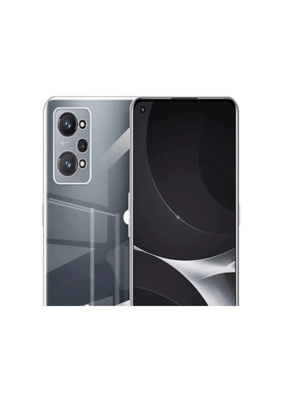 Jenerik Realme Gt2 Pro 5g Kılıf Lüx Şeffaf Silikon