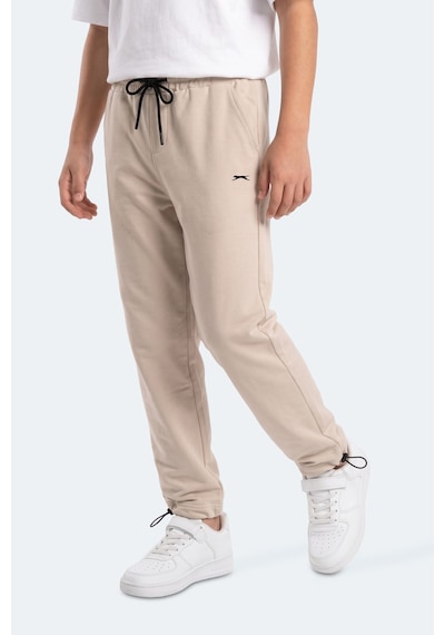 Slazenger Punto Unisex Çocuk Bej Eşofman Altı