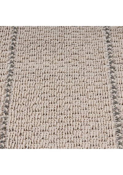Soft Fayn Banyo Paspası - Ekru - 50x80 Cm Çok Renkli