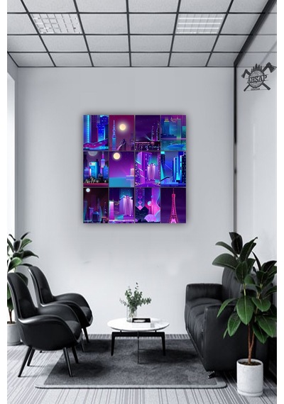 12 Parça Neon Manzara Resimleri Çerçeve Görünümlü Mdf Tablo Duvar Süsü Hediyelik Neon Çok Renkli - 670768692 Çok Renkli 12 Parça Neon Manzara Resimleri Çerçeve Görünümlü Mdf Tablo Duvar Süsü Hediyelik Neon Çok Renkli - 670768692 Çok Renkli