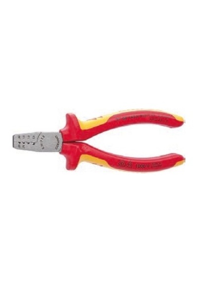 Knipex 97 68 145mm Yüksük Sıkma Pensesi Vde