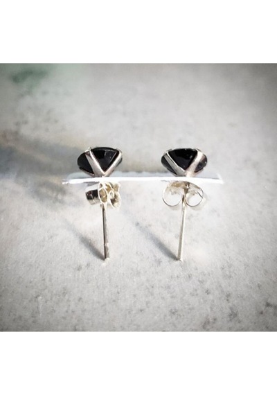 Oriental Kuyumculuk Jewellery Oniks Küpe Gümüş
