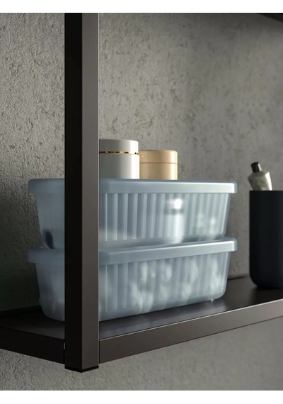 Ikea Rykta Kapaklı Saklama Kabı 175823272 Beyaz