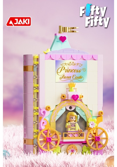 Jaki Maker Resim Çerçevesi -jk8251- 491 Parça Oyuncak Yapım Seti