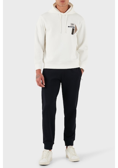 Emporio Armani Erkek Sweat Em003587 Af10013 U0003 Beyaz Beyaz