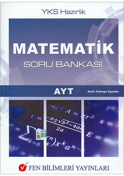 Matematik Ayt Soru Bankası Fen Bilimleri Yayınları N11.20934