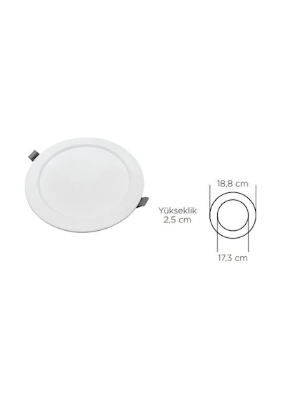 Zmr 15 W Slım Panel Led Spot 6500k Diğer