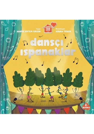 Dansçı Ispanaklar - Hande Ertem Ergün - HCE Kitap