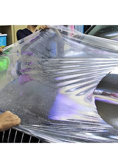 Mega Oto Market 152 Cm X 15 Metre Tpu Ppf Araç Boya Koruma Filmi Kaplama Folyosu