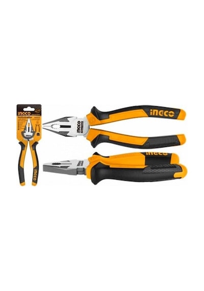 Ingco Endüstriyel Kombine Pense 200Mm Ing-Hcp28208