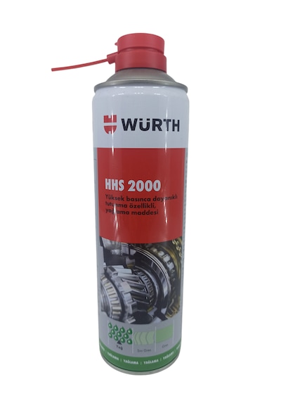 Würth Hhs 2000-yağlama Spreyi 500ml Tutunma Özellikli