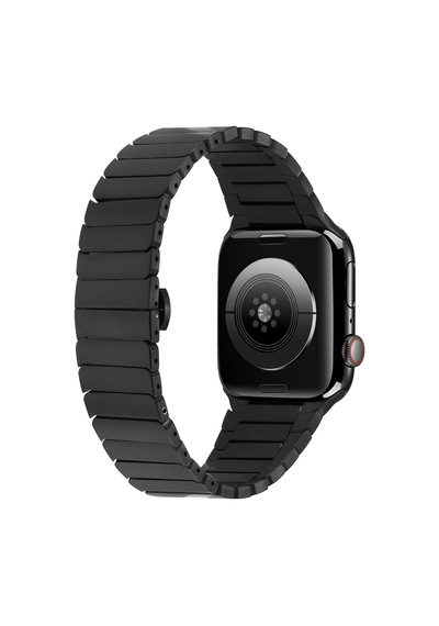 Apple Uyumlu  Watch 38 MM Kordon Krd-79 Metal Kordon