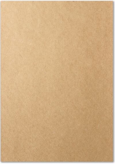 Kraft 35x50 CM 120 G Baskısız Karton Oto Paspas Kağıdı 100 Adet