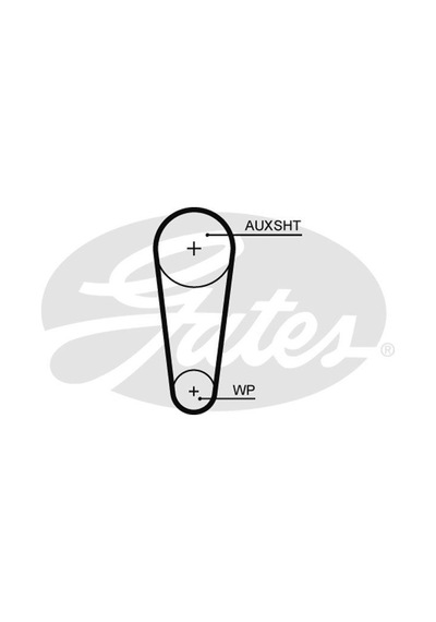 GATES 5683XS TRIGER EKSANTRIK KAYISI BEETLE 1.4TSI 14- CADDY IV 1