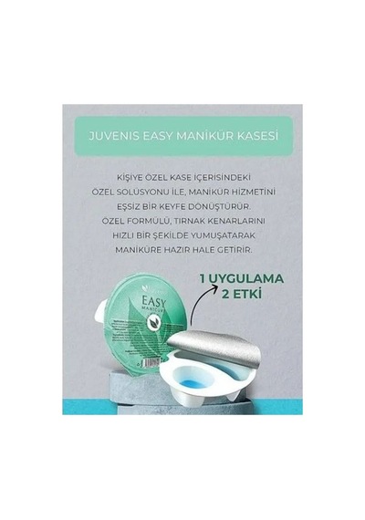 Juvenis Easy Manikür Kase