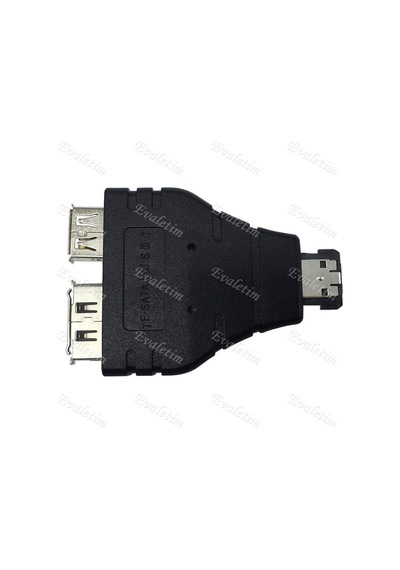 Esatap Esata Combo To Usb + Esata 4472P Dişi Erkek Çevirici Dönüş