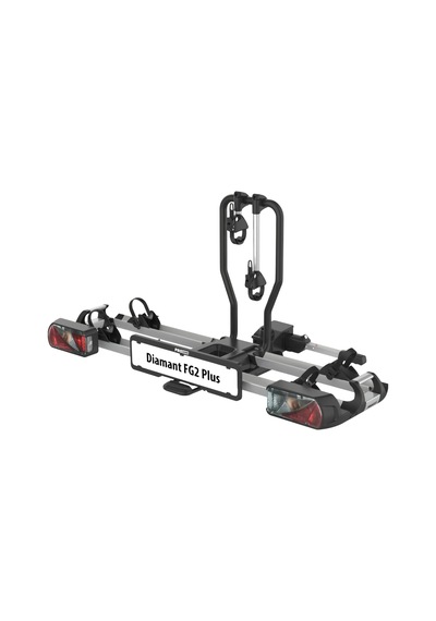 Pro-user Diamant Fg2 Plus Katlanabilir Çeki Demiri 2li Bisiklet Taşıyıcı