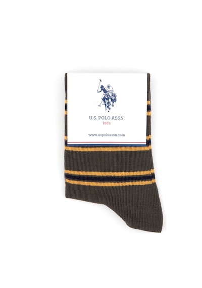 U.S. Polo Assn. U.s. Polo Assn. Erkek Çocuk Haki Çorap Soket 50318042-vr027