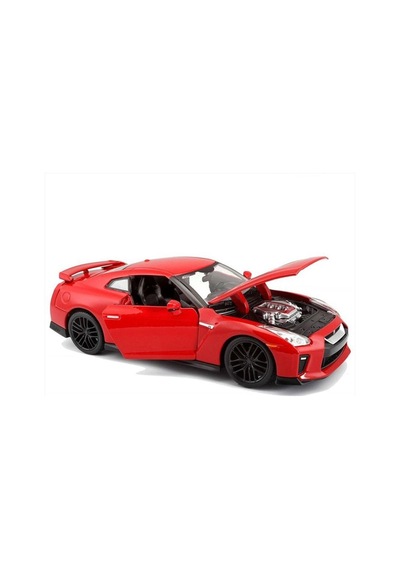 21082 Burago 1:24 Nissan Gt-r 2017 Model Araba 39585655