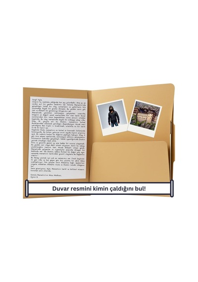 Oobart Dedektif Ayla Kumru Sümela Manastırı'nın Gizemi, Çocuklar İçin Eğlenceli Dedektiflik Oyunu