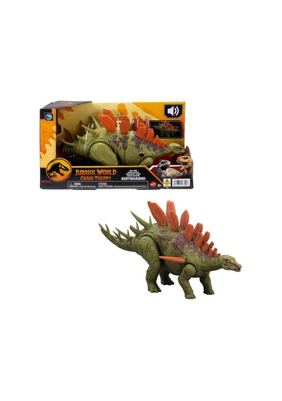 Jurassic World Kükreyen Dinozor Figürleri - Kentrosaurus