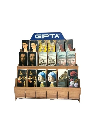 Gıpta Artmaster Ayraç Kitap Ayraçı 540 Lı Stand