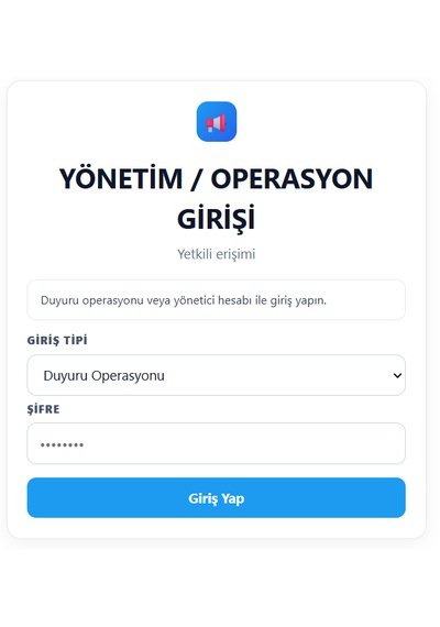 Kurumsal Dijital Duyuru Panosu Modülü Wifi İle Tv'ye Bağlanır, Web Tarayıcıdan Yönetilir