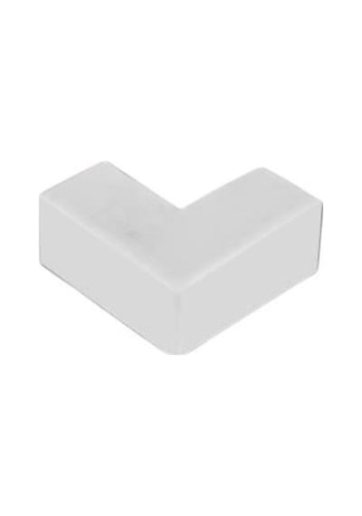 Mutlusan 12x12 MM Kablo Kanalı için Dış Köşe 5 Adet