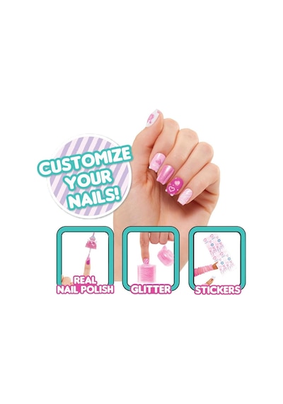 L.o.l. Surprise Sweet Nails Omg Kitty K Kafe 503859