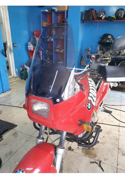 Motocam Bmw F 650 Ön Cam 1993-2000 Model 43cm Füme Renkli 4mm