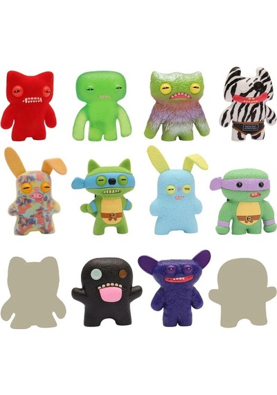 Fuggler Koleksiyon 12'li Figür Set Seri 2