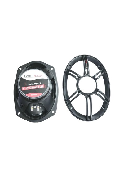 Electromaster Es-6990 1000watt Oval Oto Hoparlör