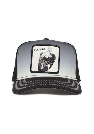 Goorin Bros Back Off Buzzard Akbaba Figürlü Şapka 101-0365 Gri