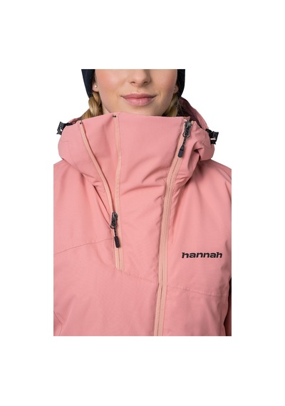 Hannah Maky Iı Kadın Outdoor Mont Rosette