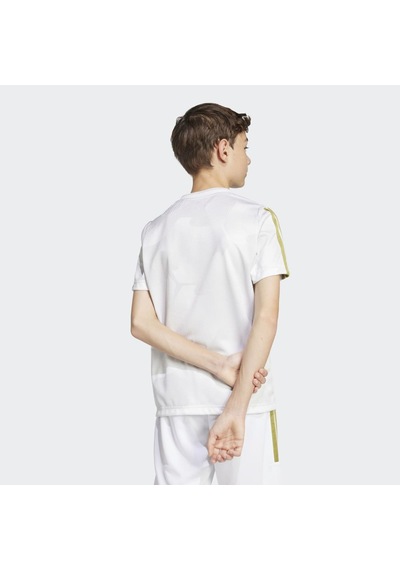 Adidas Jd0498 J Hot Cof Tee Çocuk T-shirt Beyaz
