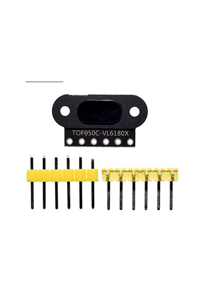 Vl6180x Tof050c I2c Lazer Mesafe Ve Ortam Işığı Sensörü Modülü