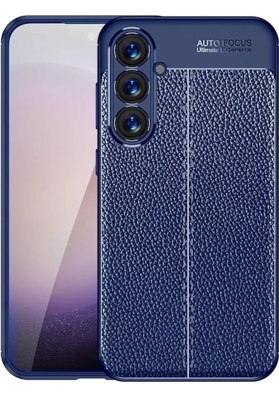 Newface Samsung Galaxy A16 5g Kılıf Auto Focus Kapak - Lacivert