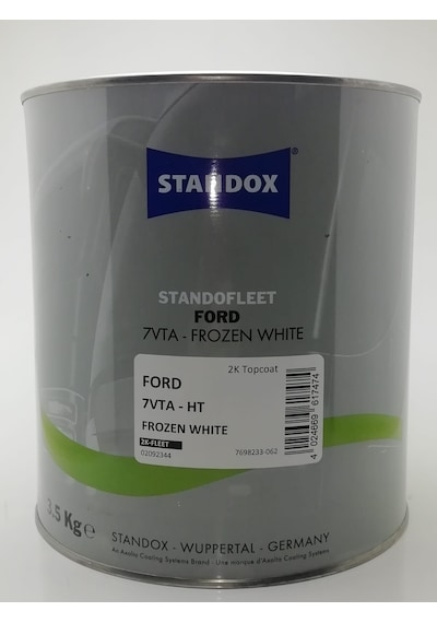 STANDOX 2K FORD 4017 7VTA FROZEN WHİTE (BUZ BEYAZI) 3.5 Kg