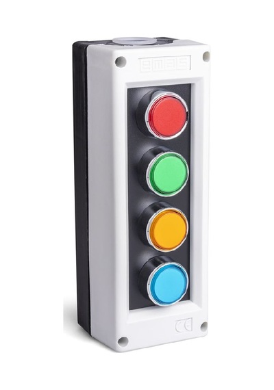 Emas Pk4 ,4xm22 Butonlu Kutu