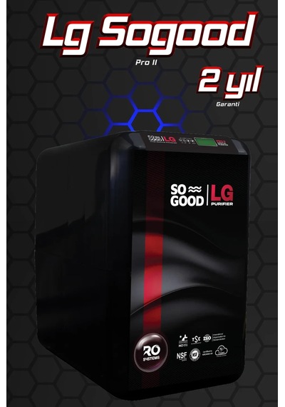 Lg Sogood Pro Iı Dijital Su Arıtma Cihazı