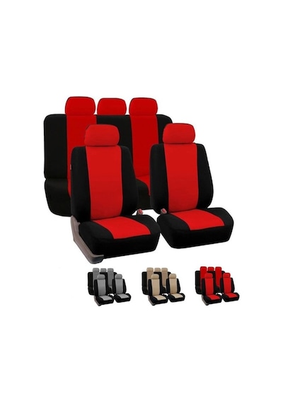 Mitsubishi Space Star Uymlu Oto Koltuk Kılıfı Ön Arka Set