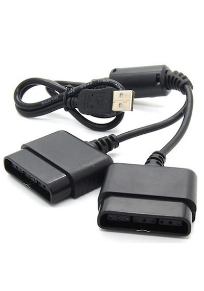 Alfais 4251 Usb To Ps2 Oyun Kolu Joystick Çevirici Dönüştürücü Kablosu