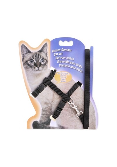 Ayarlanabilir Kedi Tasması Gezdirme Dolaştırma İpi Tasması 120 CM