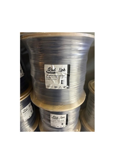 Radlınk 2+1 1x0,50mm Mini Coax 2x0,50mm Cca/hv 500'lük Kamera Kablo - Dış Ortam Cable-224130