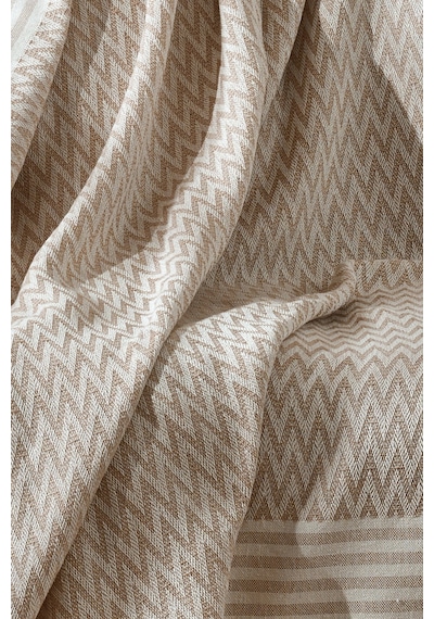 Fushia Trio Kızılcabölük Dokuma Koltuk Örtüsü 2'li Set 170 x 210