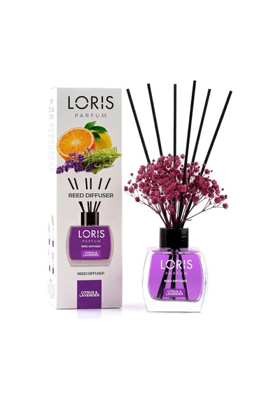 Loris Narenciye & Lavanta Çubuklu Oda Kokusu 120 Ml Abundance Prosperity