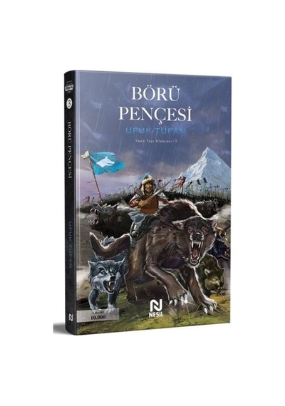 Börü Pençesi-Yada Taşı Efsanesi 3 - Ufuk Tufan - Nesil Yayınları