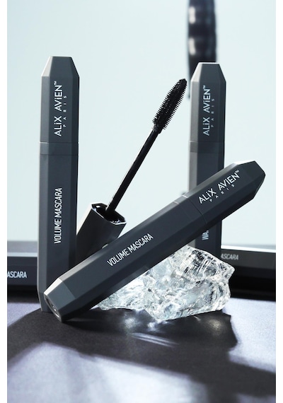 Alix Avien Ekstra Kalıcı Nemlendirici Besleyici Lifting Etkili Hacim Veren Siyah Maskara Volume Mascara