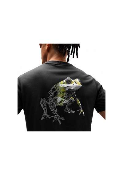 Oakley Futurescape Frog Erkek T-shirt-foa407927blk Siyah