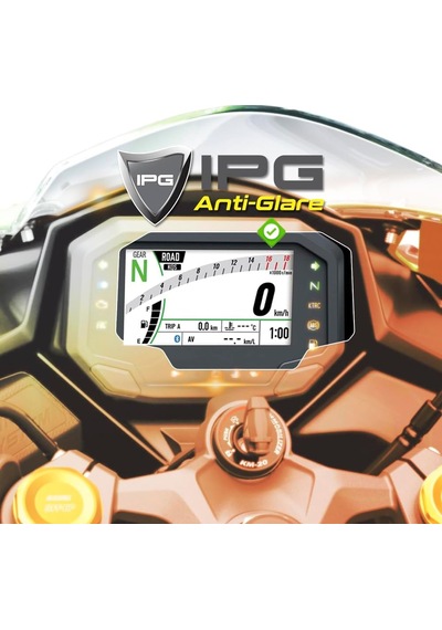 Kawasaki 2023-2025 Ninja Zx4rr / 1000sx / Z650 / Z900 Gösterge Paneli İçin Ipg Anti-glare Parlama Önleyici Mat Ekran